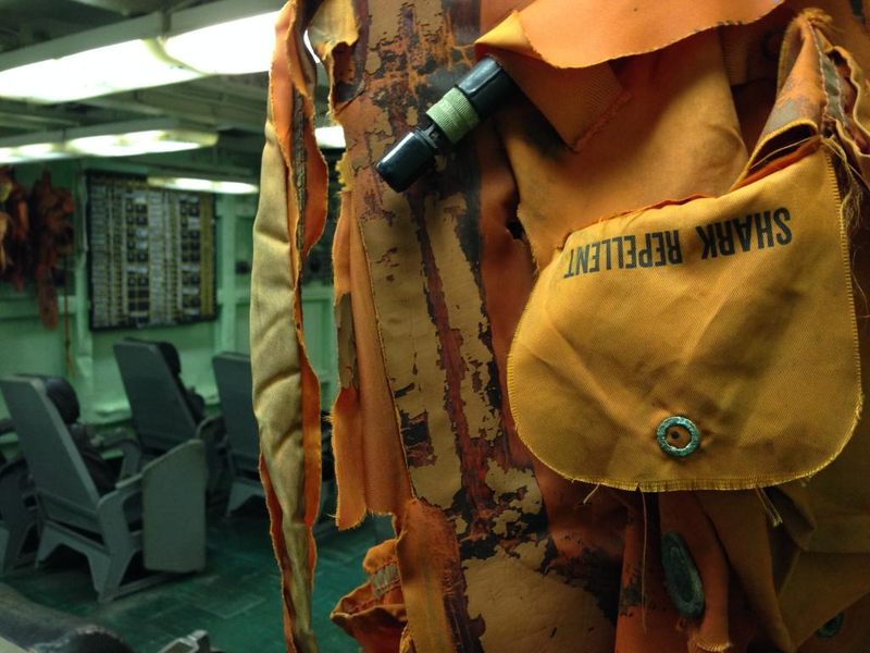 Illustration for article titled USS Yorktown Visit, Charleston SC